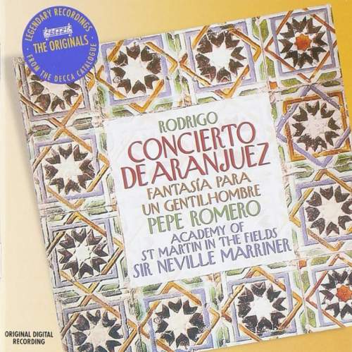 Concierto Di Aranjuez/Fan - RODRIGO JOAQUIN [CD album]