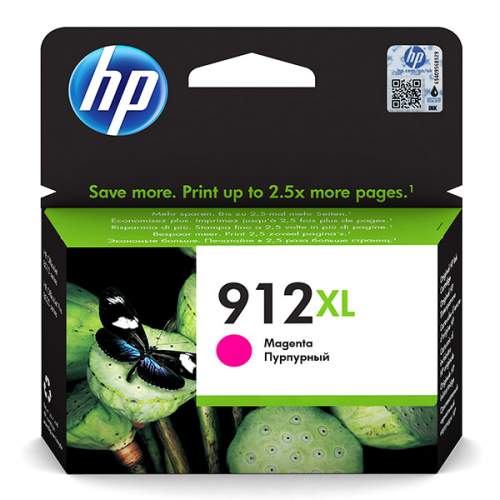 HP Inkoustová kazeta 912 XL originál purppurová 3YL82AE