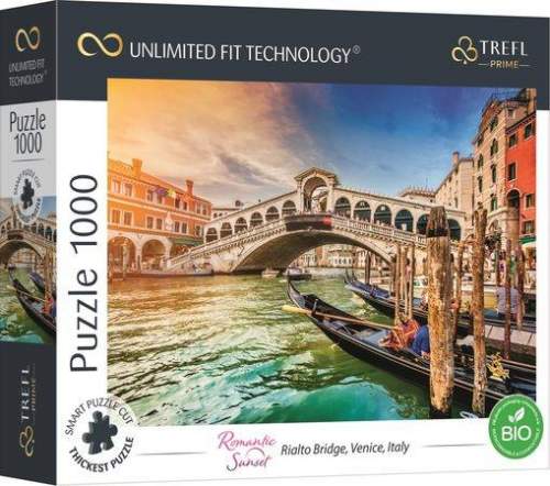 TREFL Cityscape: Most Rialto, Benátky, Itálie