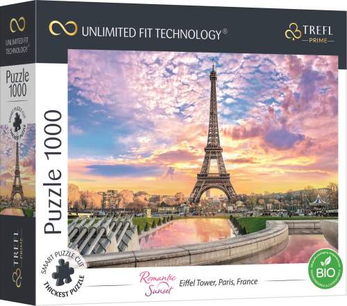 TREFL Cityscape: Eiffelova věž, Paříž, Francie