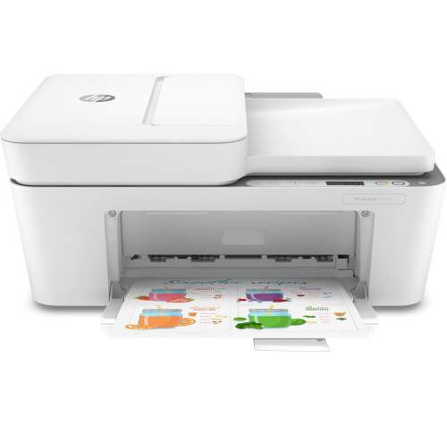 HP DeskJet Plus 4120e multifunkční inkoustová, A4, barevný tisk, Wi-Fi, HP+, Instant Ink 26Q90B