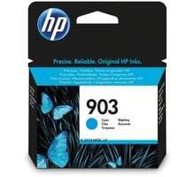 HP 903 - azurová inkoustová kazeta,T6L87AE