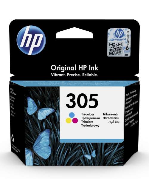 HP 3YM60AE#301 - tri-colour - originální