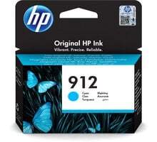 HP 912 ink. azurová 3YL77AE - 3YL77AE