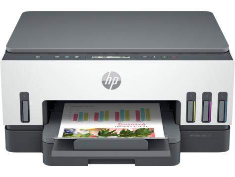 HP All-in-One Ink Smart Tank 720 (A4, 15/9 ppm, USB, Wi-Fi, Print, Scan, Copy) - 6UU46A