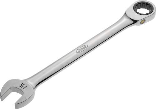 Ráčnový kulatý klíč Vigor V1026, 15 mm