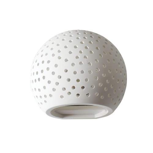 ACA Lighting Gypsum G85321W