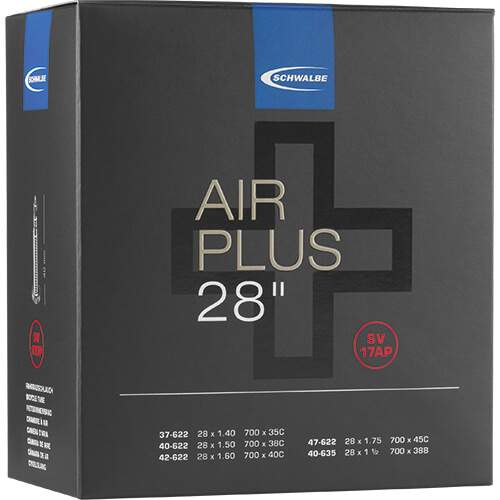 Schwalbe Air Plus 28" duše 37-47/622-635 galuskový ventil