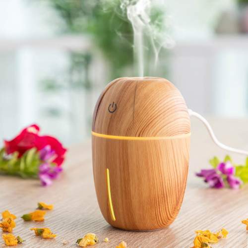 InnovaGoods Aroma difuzér - zvlhčovač vzduchu  - mini Honey Pine