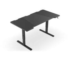 Herní stůl SPC Gear GD700 černý