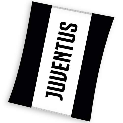 Carbotex Juventus FC Black and White 150x200 cm