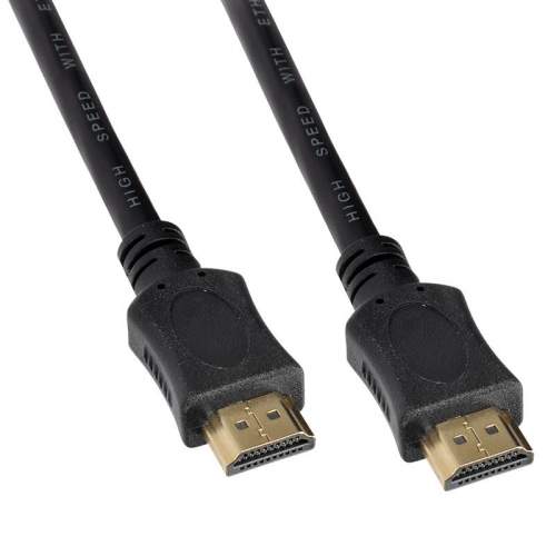 Solight HDMI kabel s Ethernetem, HDMI 2.0 A konektor - HDMI 2.0 A konektor, blistr, 3m SSV1223