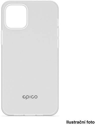 EPICO Silicone Case pro iPhone 7/8/SE (2020)/SE (2022) 15810101000018, bílá transparentní