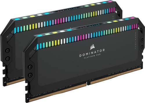 Corsair Operační paměť  32GB KIT DDR5 6000MHz CL36 Dominator Platinum RGB Black
