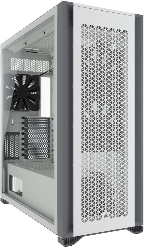 CORSAIR 7000D AIRFLOW Full-Tower ATX PC Case White, CC-9011219-WW