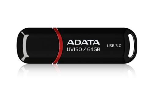 Adata UV150  64GB black (USB 3.0) AUV150-64G-RBK