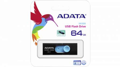 ADATA UV320 32GB USB 3.1, černo-modrý