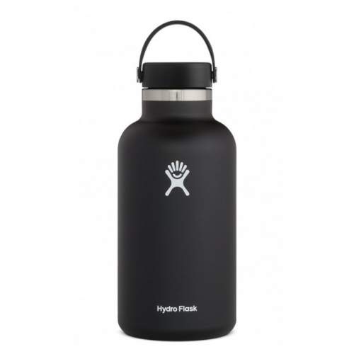 Hydro Flask Wide Mouth Growler for Beer 1900 ml barva black