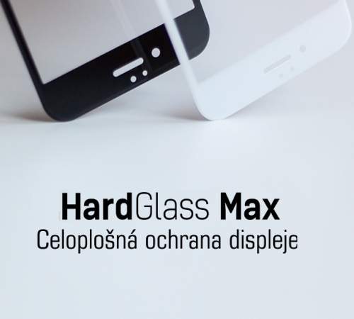 Tvrzené sklo HardGlass MAX pro Xiaomi 11T / Xiaomi 11T Pro, černá