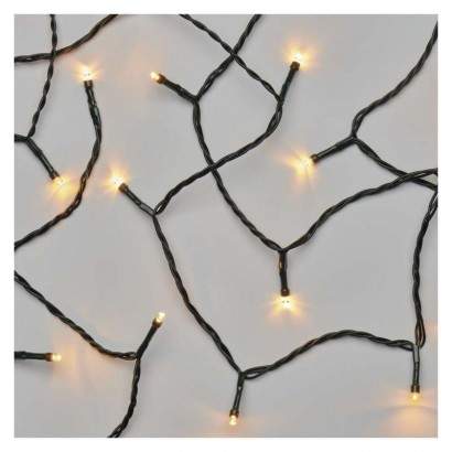 Emos Vánoční osvětlení, LED řetěz, jantarová - 12m