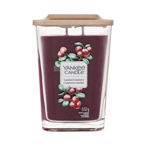 Yankee Candle Candien Cranberry vonná svíčka 552 g