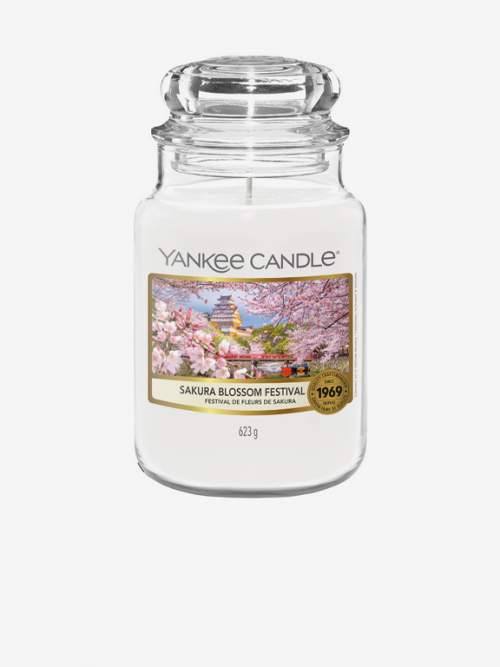 Yankee Candle Sakura Blossom Festival vonná svíčka 623 g