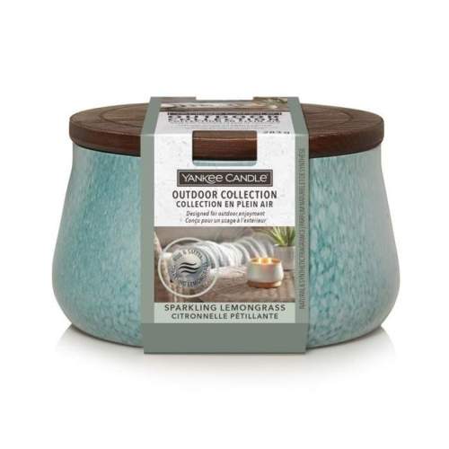 YANKEE CANDLE Outdoor Collection Sparkling Lemongrass 283 g