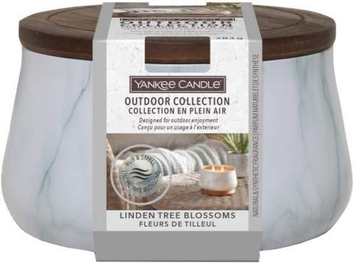 YANKEE CANDLE Outdoor Collection Linden Tree Blossoms 283 g