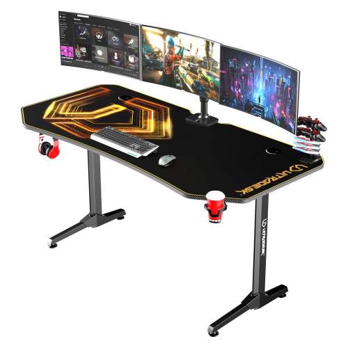 ULTRADESK FRAG XXL GOLD, 160 x 75 cm, 75 cm