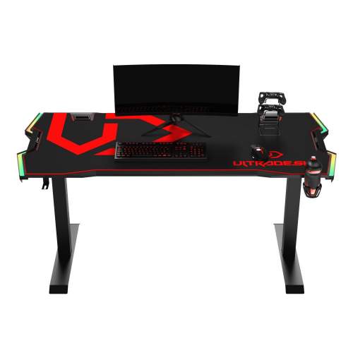 ULTRADESK FORCE červený UDESK-FO-RD