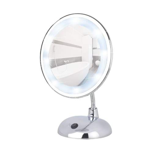 Wenko Style - zvětšovací zrcadlo s LED světlem