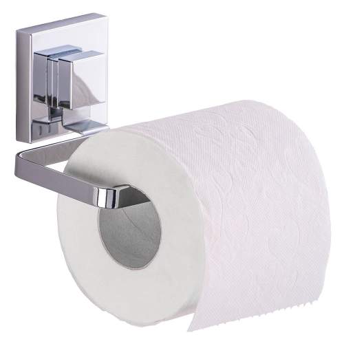 WENKO VacuumLoc QUADRO - Držák toaletního papíru, nerezový (z22687100)