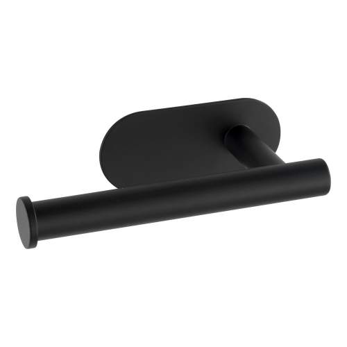 Wenko Turbo-Loc® Orea Černý nerezový držák na toaletní papír