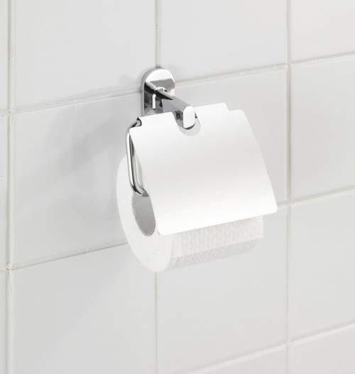 WENKO PowerLoc RICO - Držák WC papíru, kovově lesklý (z22291100)