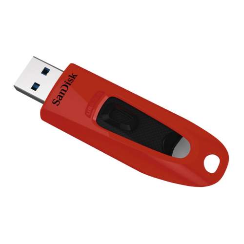 SanDisk Ultra 64GB červená SDCZ48-064G-U46R