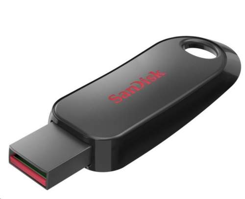 SanDisk Cruzer Snap 64GB, černá SDCZ62-064G-G35