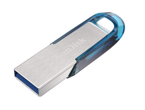 SanDisk Ultra Flair 64GB modrá SDCZ73-064G-G46B
