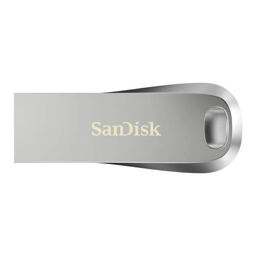 SanDisk Ultra Luxe 32GB, stříbrná SDCZ74-032G-G46