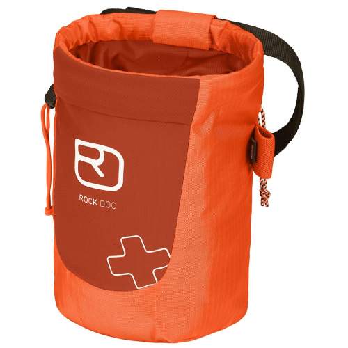Ortovox Lezecká lékárnička First Aid Rock Doc burning orange unisex