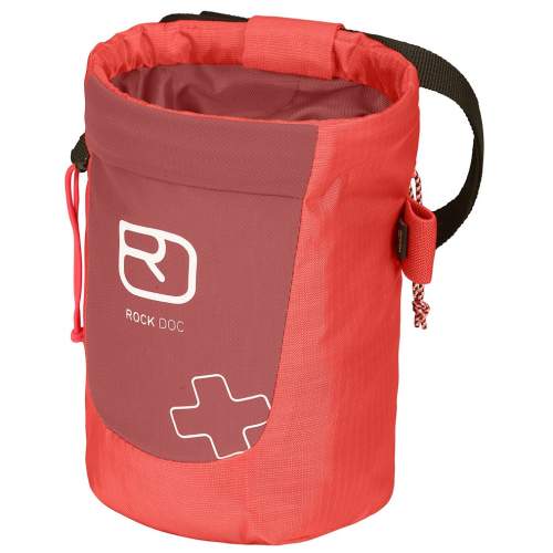 Ortovox Pytlík na magnézium First Aid Rock Doc Barva: růžová