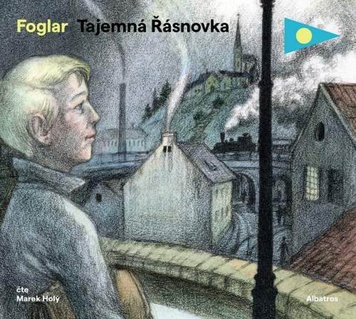 Multiland Tajemná Řásnovka (Jaroslav Foglar): CD (MP3)