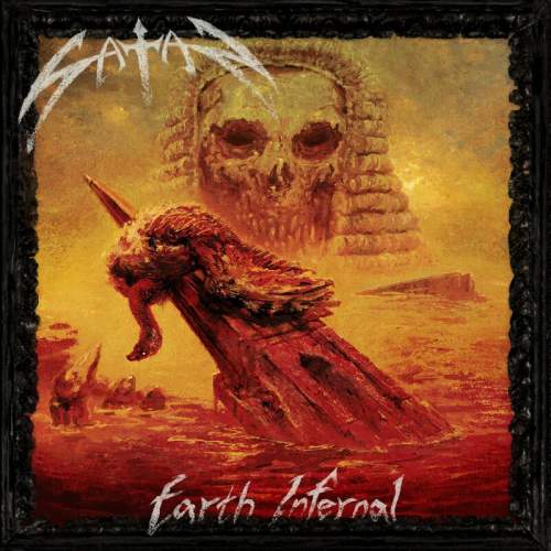 Satan Earth Infernal (Yellow Vinyl) (Limited Edition) (LP) Limitovaná edice