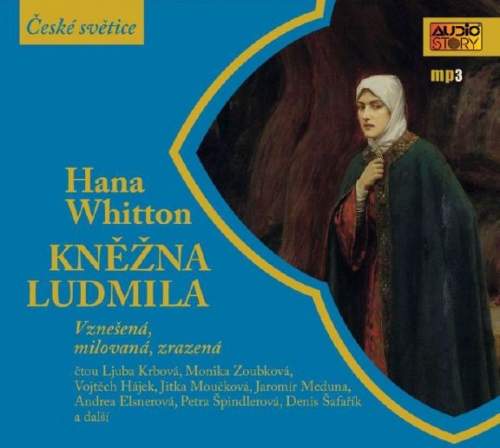 Kněžna Ludmila - CDmp3 - Whitton Hana