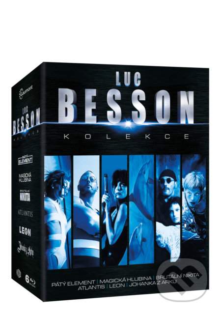 Luc Besson kolekce Blu-ray