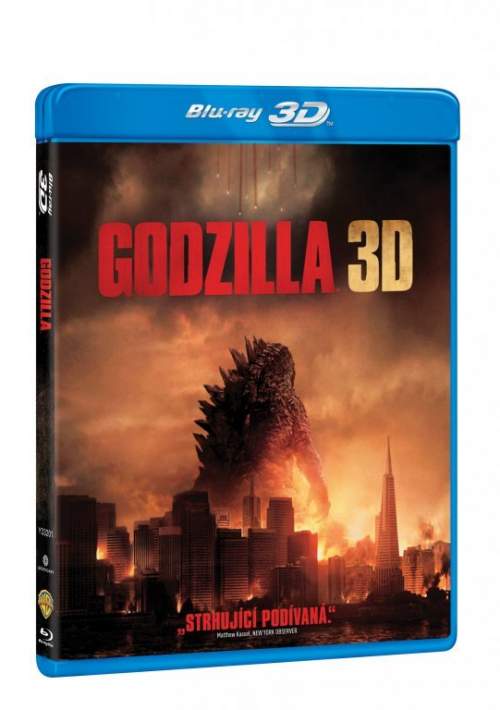 Godzilla 2BD (3D+2D)
