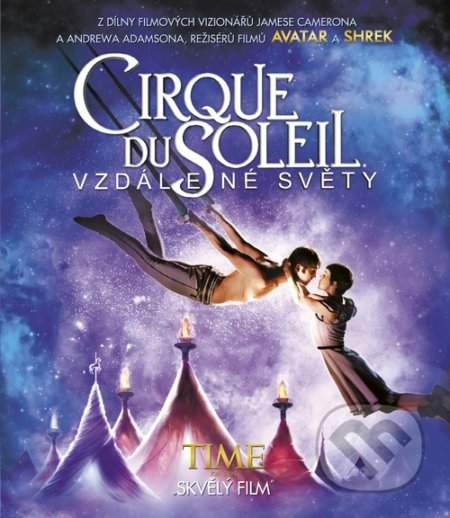 Cirque Du Soleil: Vzdálené světy Blu-ray