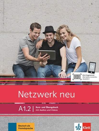 Netzwerk neu A1.2 – Kurs/Übungsbuch Teil 2 - Klett