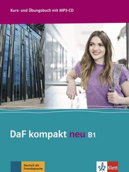 DaF Kompakt neu B1 – Kurs/Übungsbuch + 2CD - Klett