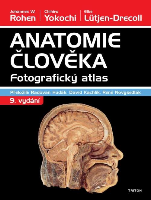 Anatomie člověka - fotografický atlas - 9. vydání - Elke Lütjen-Drecoll