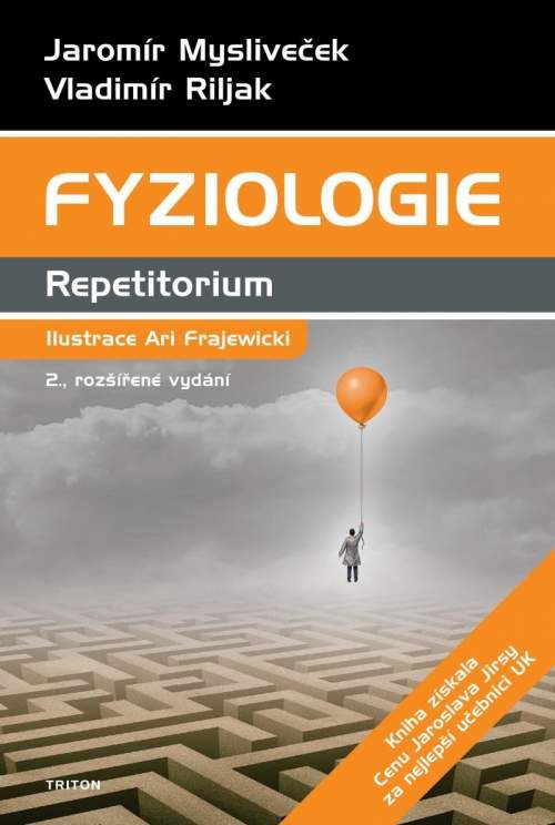 Fyziologie -- Repetitorium - Mysliveček Jaromír, Riljak Vladimír